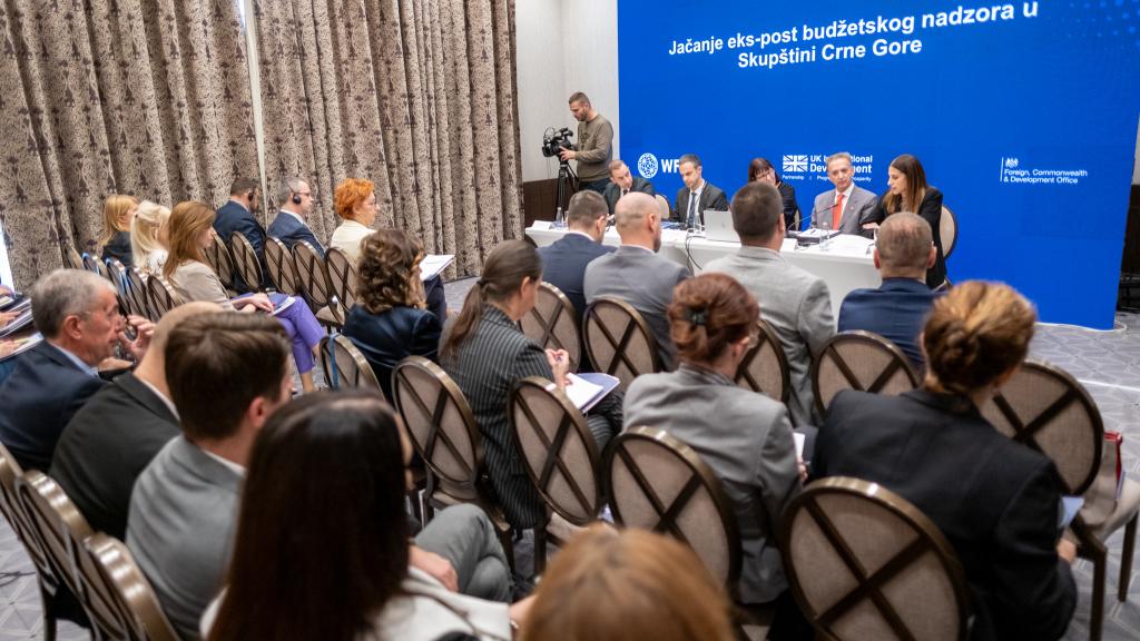 Promotion of the report “Strengthening Budgetary Oversight of the Assembly of Montenegro” 