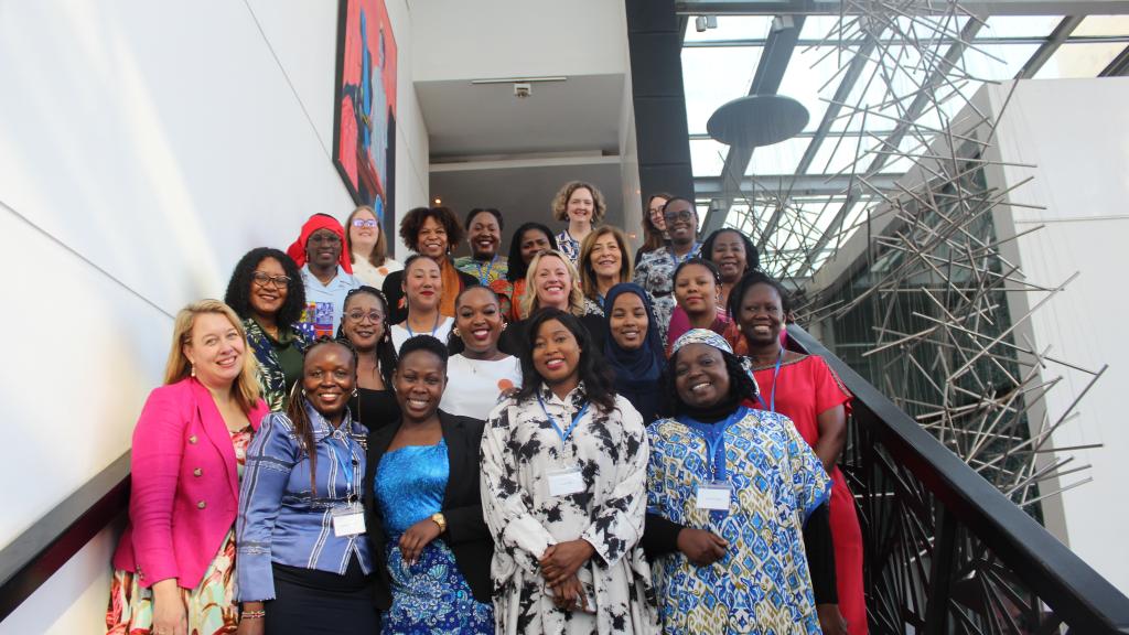 Group photo of women political leaders