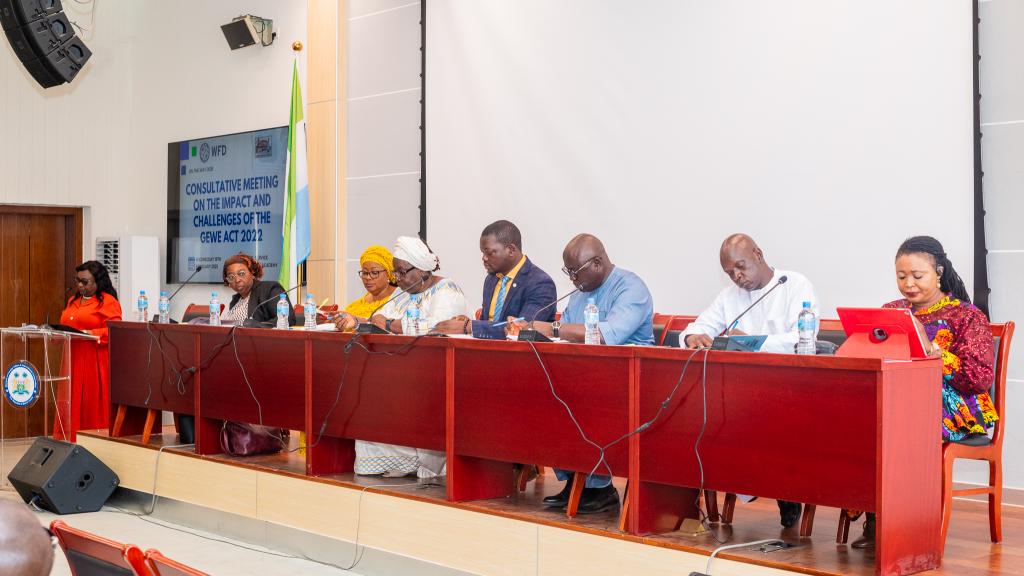 GEWE event at Sierra Leone