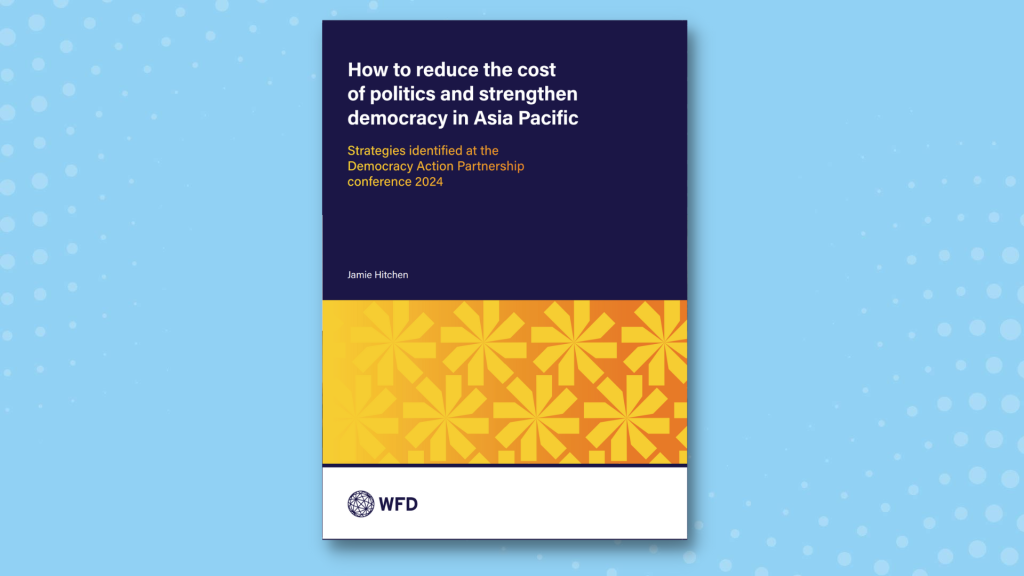 DAP 2024 cost of politics report