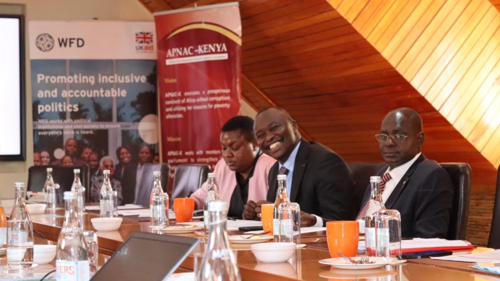 WFD Kenya and APNAC meeting