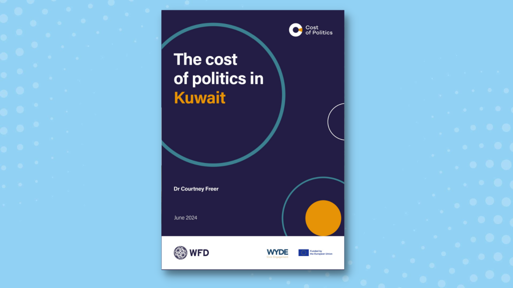 Cost of politics in Kuwait