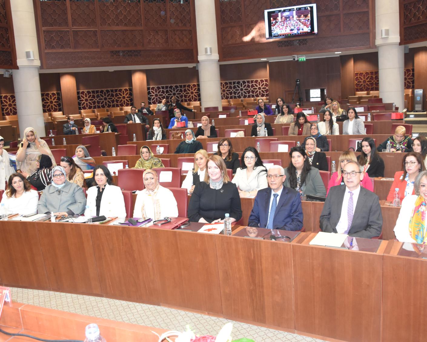 women in the Parliament of Morocco