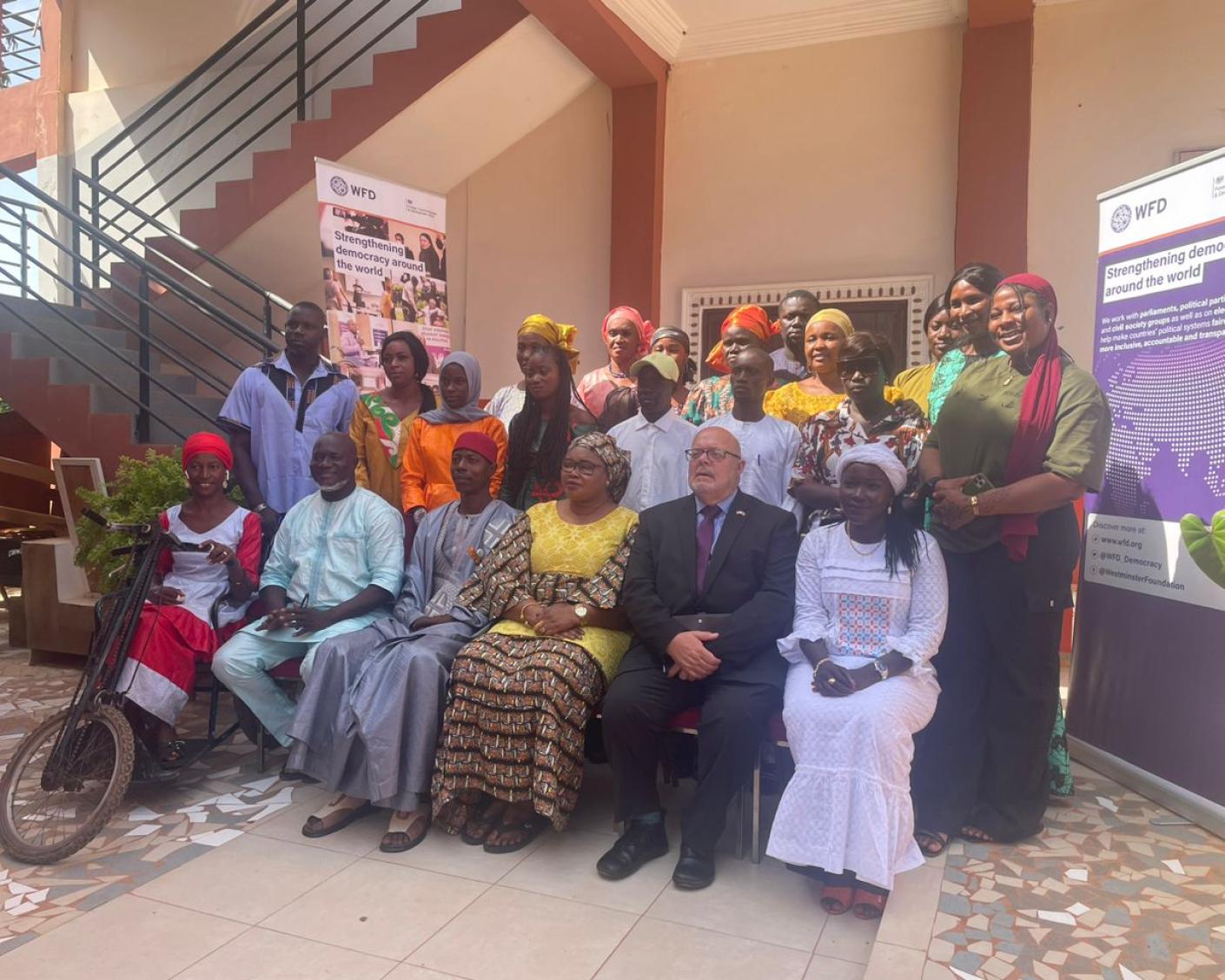 Women Councilors Training in Gambia