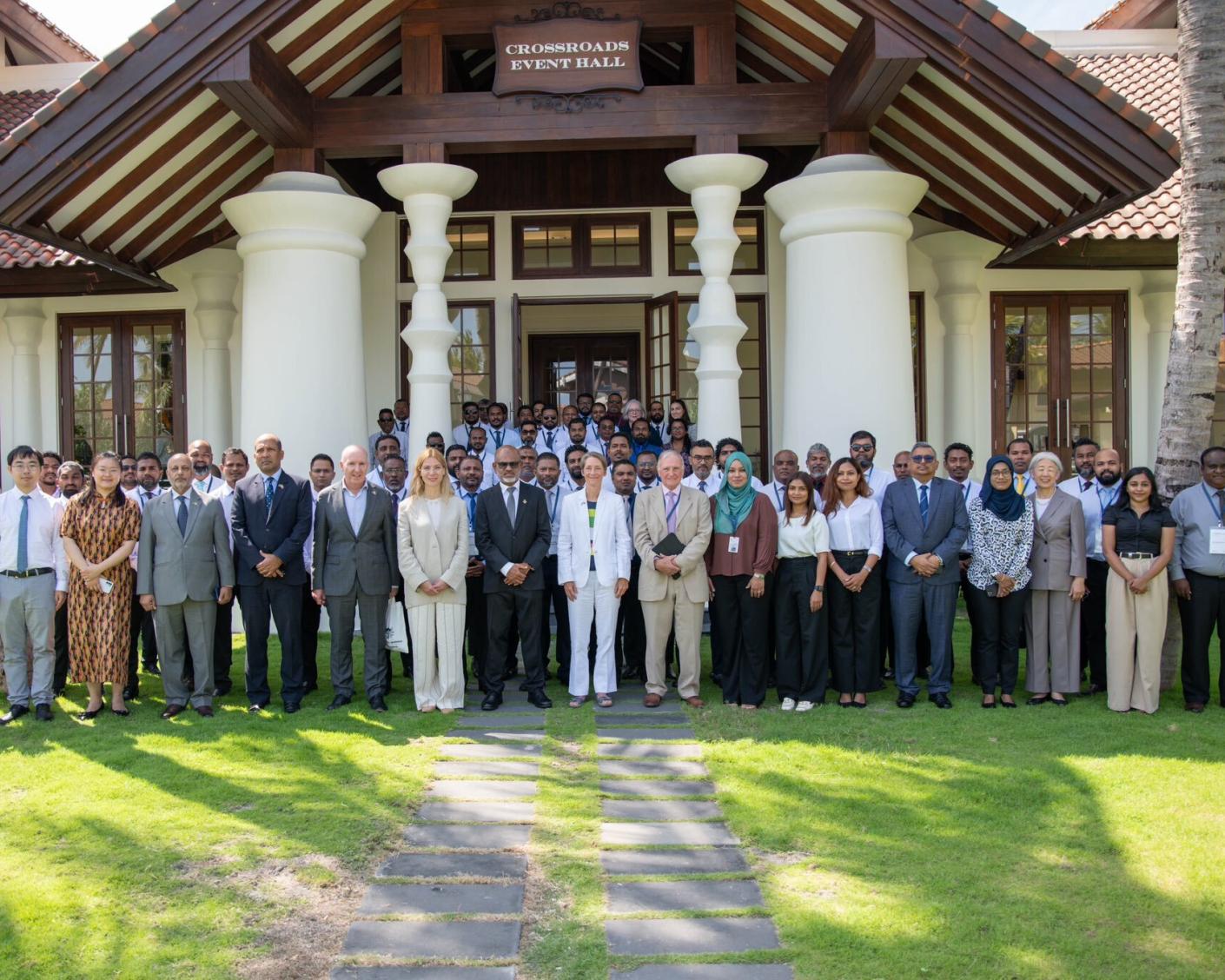Members of Parliament participating in Induction Programme