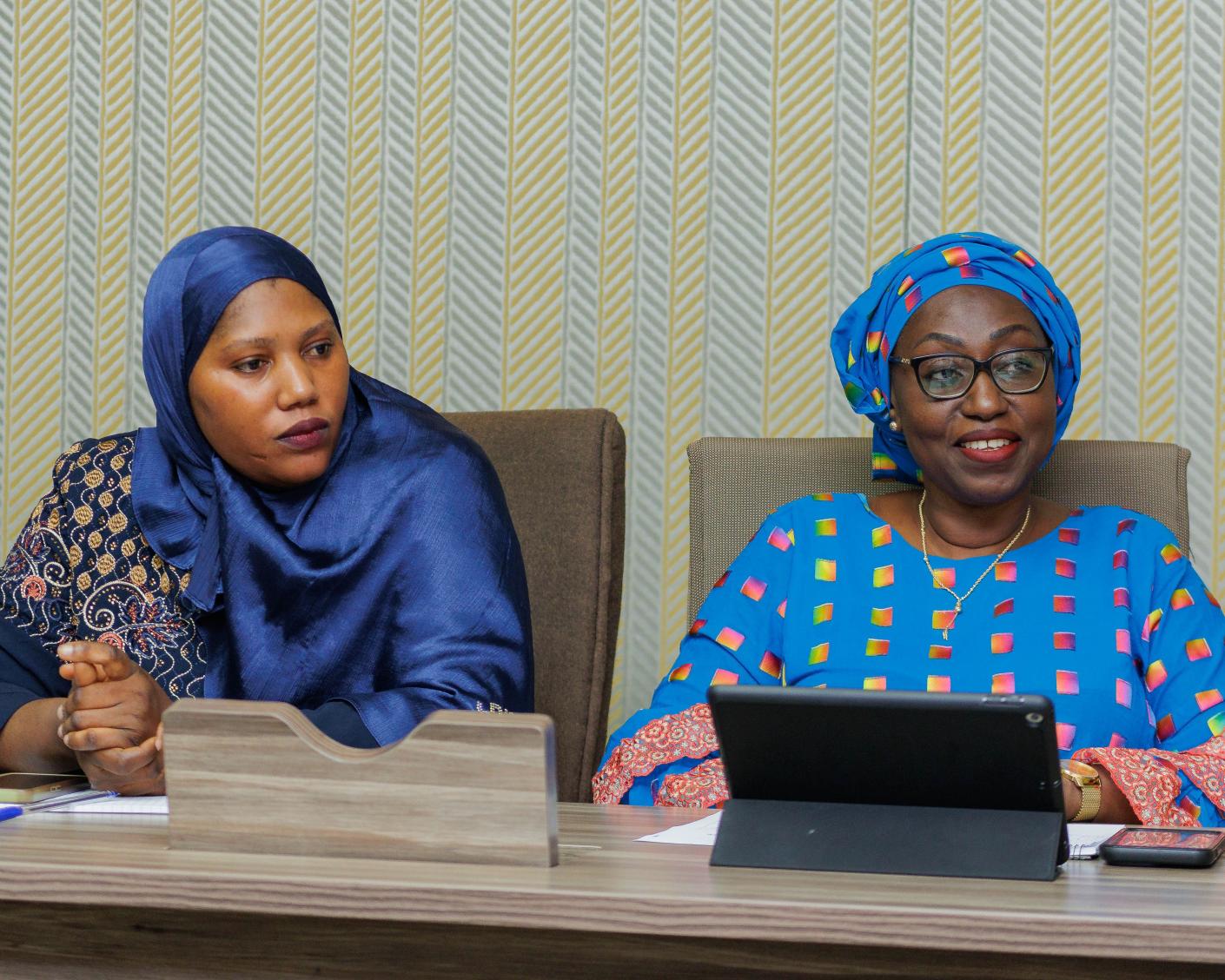 Meeting at The Gambia