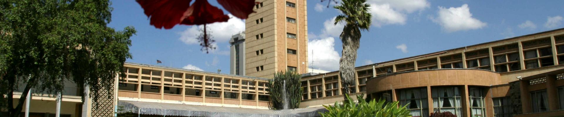 Parliament of Kenya building