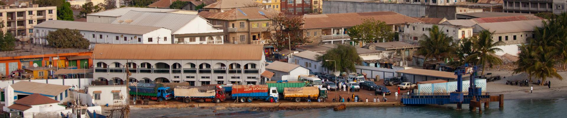 Banjul city