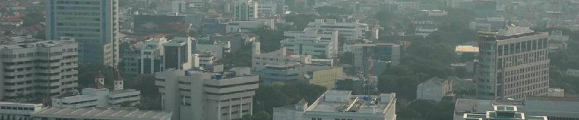 Jakarta skyline 