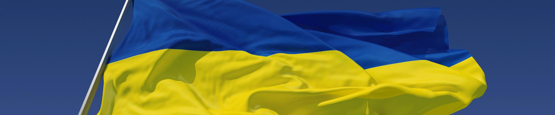 Ukrainian flag