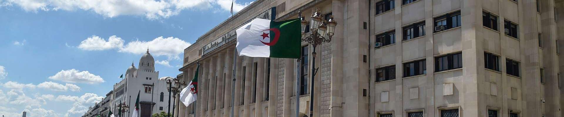 Algerian Parliament Building