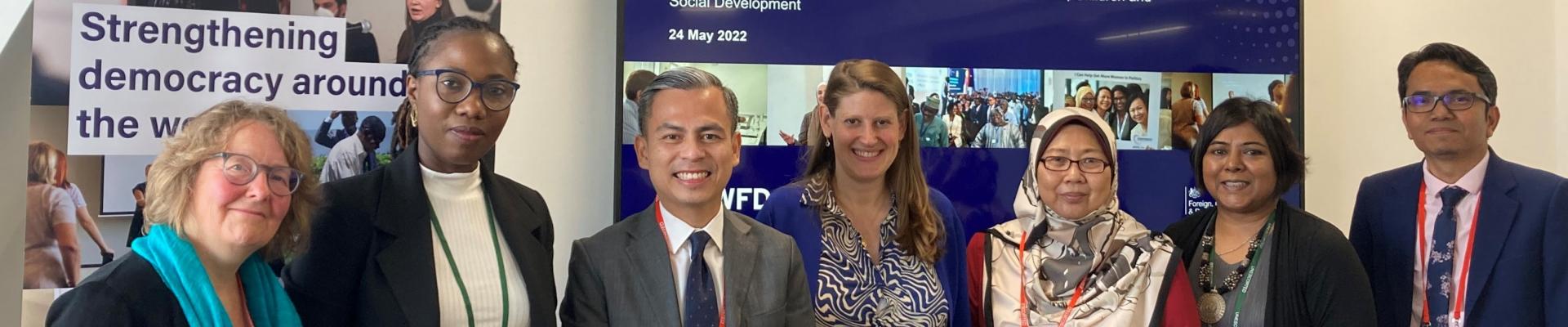malaysian delegation