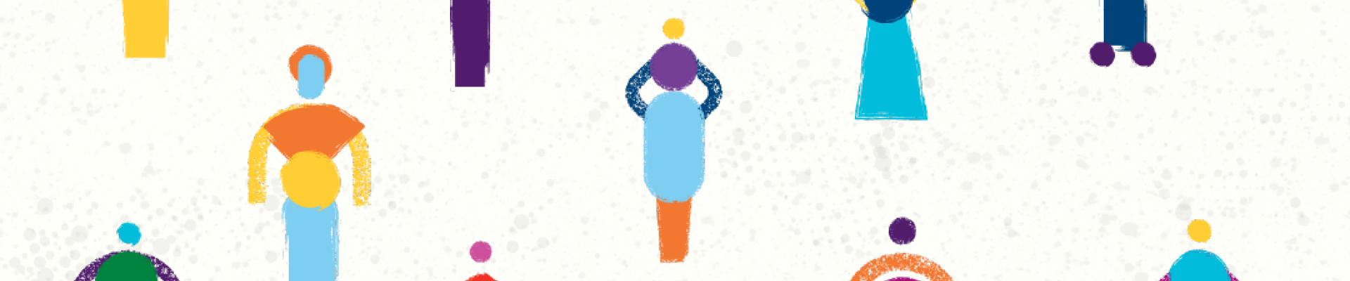 An illustration of people sharing diversity