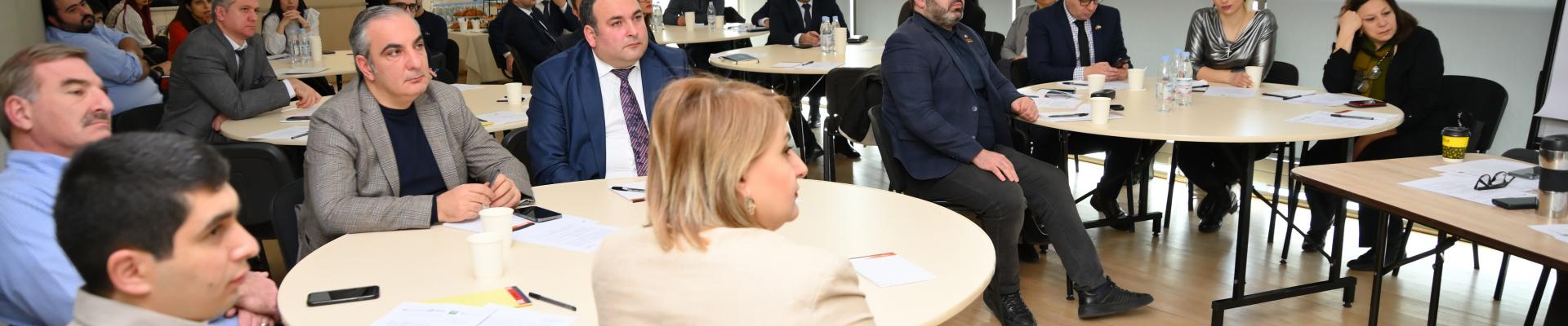 Group of people attending the the event