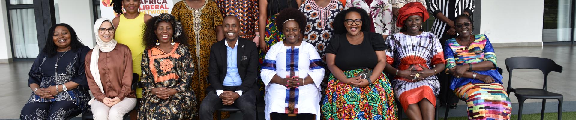 group of people smiling at the camera