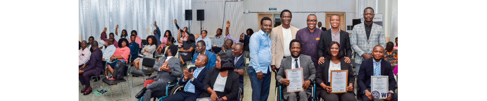 Participants issued certificate