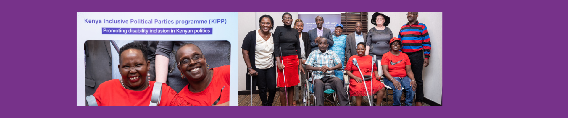 sensitisation training for Kenya disability parliamentary association