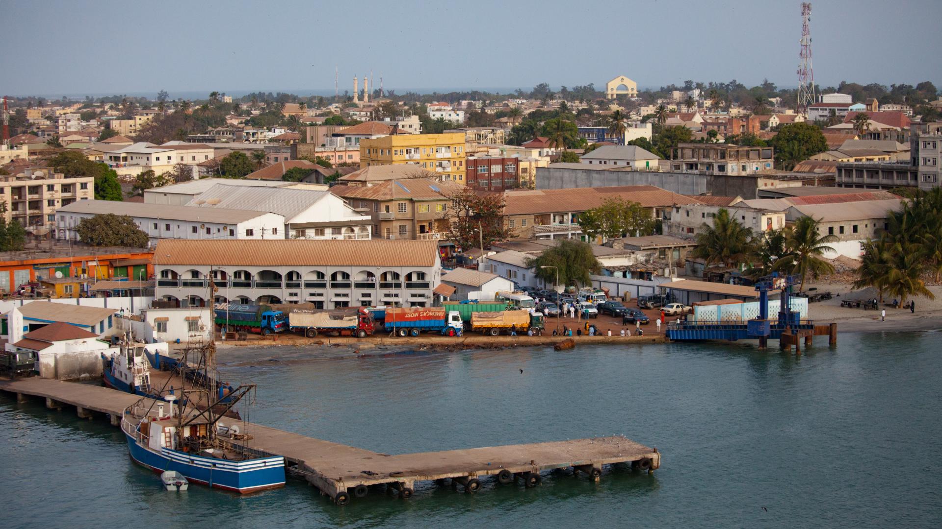 Banjul city