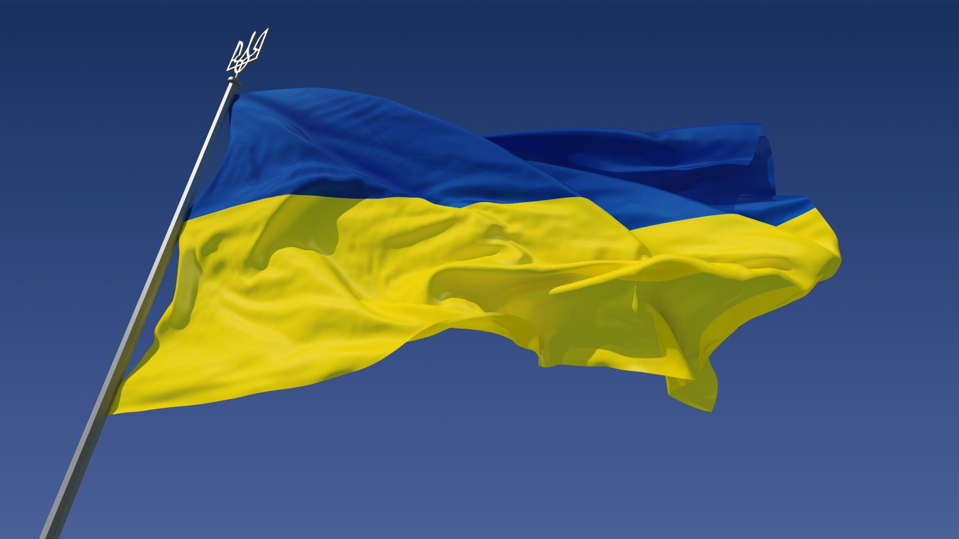 Ukrainian flag