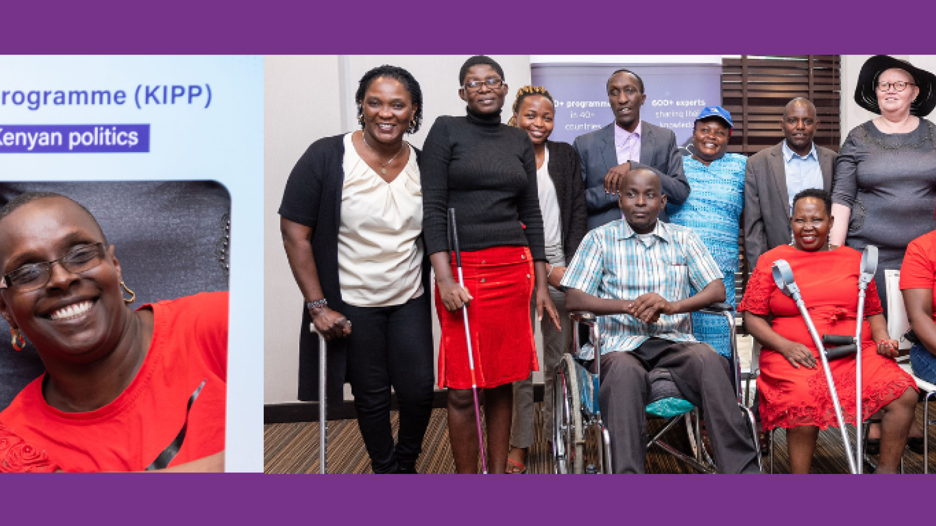 sensitisation training for Kenya disability parliamentary association