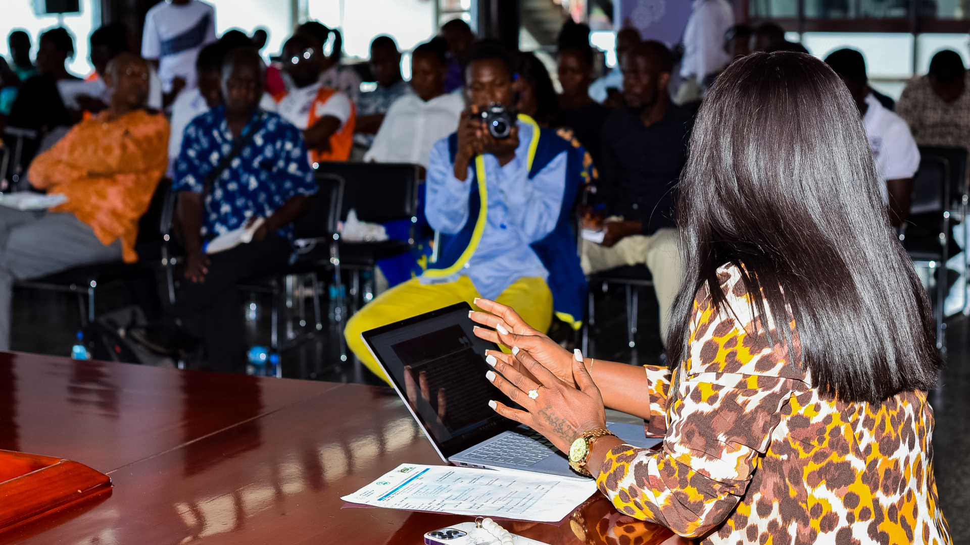 Training sessions on Inclusive Parliamentary reporting