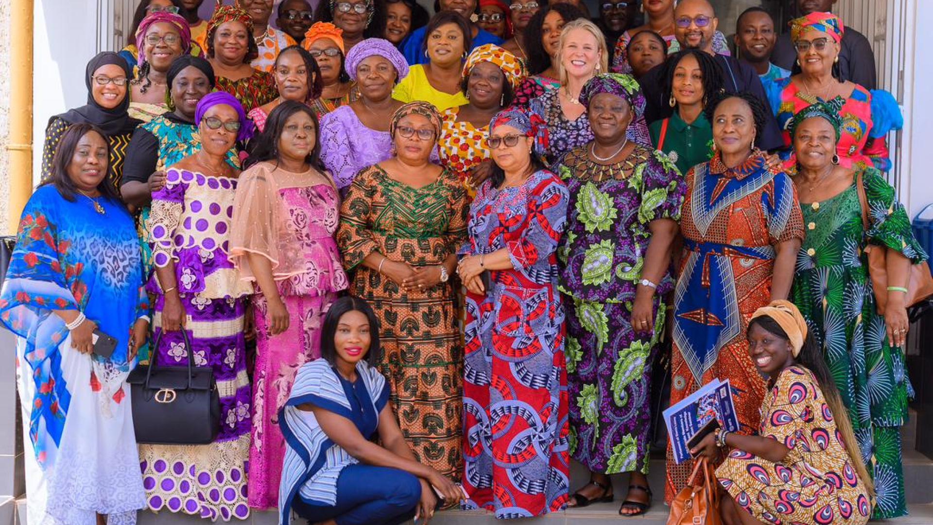 Female members of parliament forge collaboration at WFD seminar in Sierra Leone