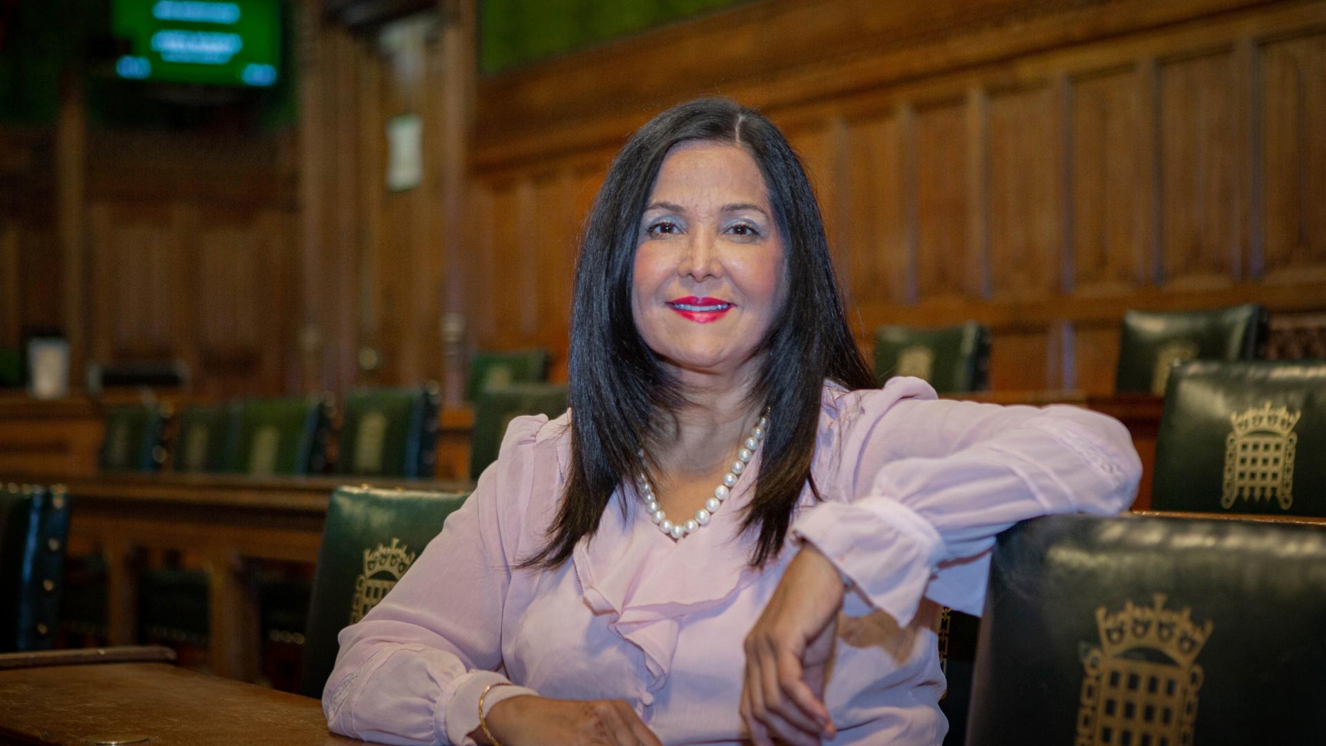 Yasmin Qureshi MP