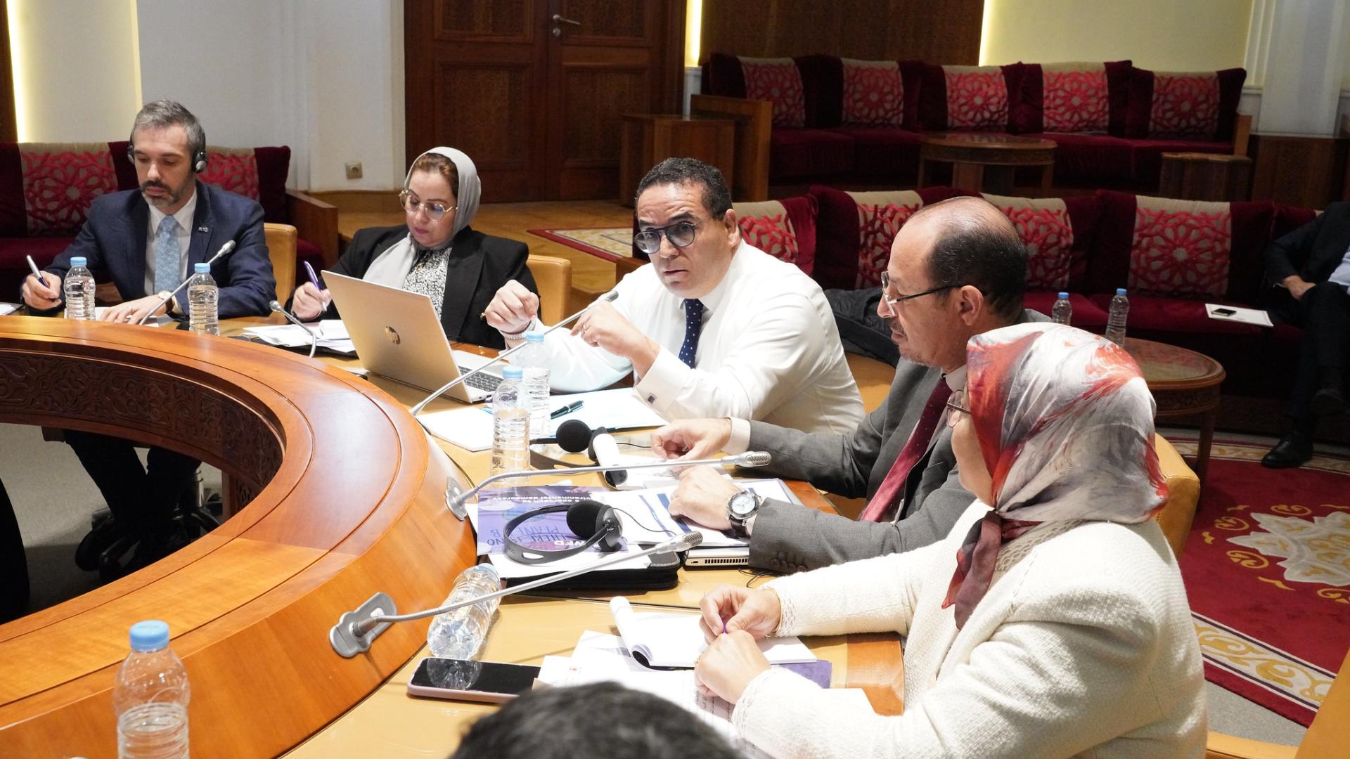 Participants at an ED event in Morocco