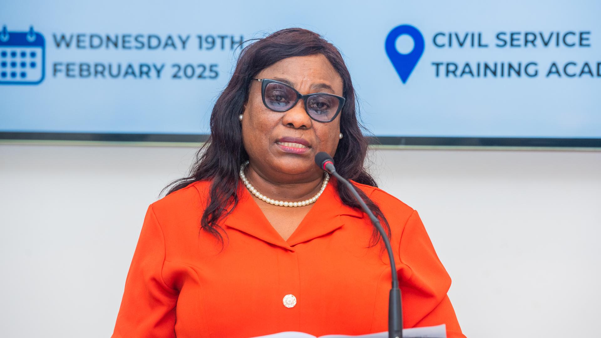 Director General of Sierra Leone Parliament