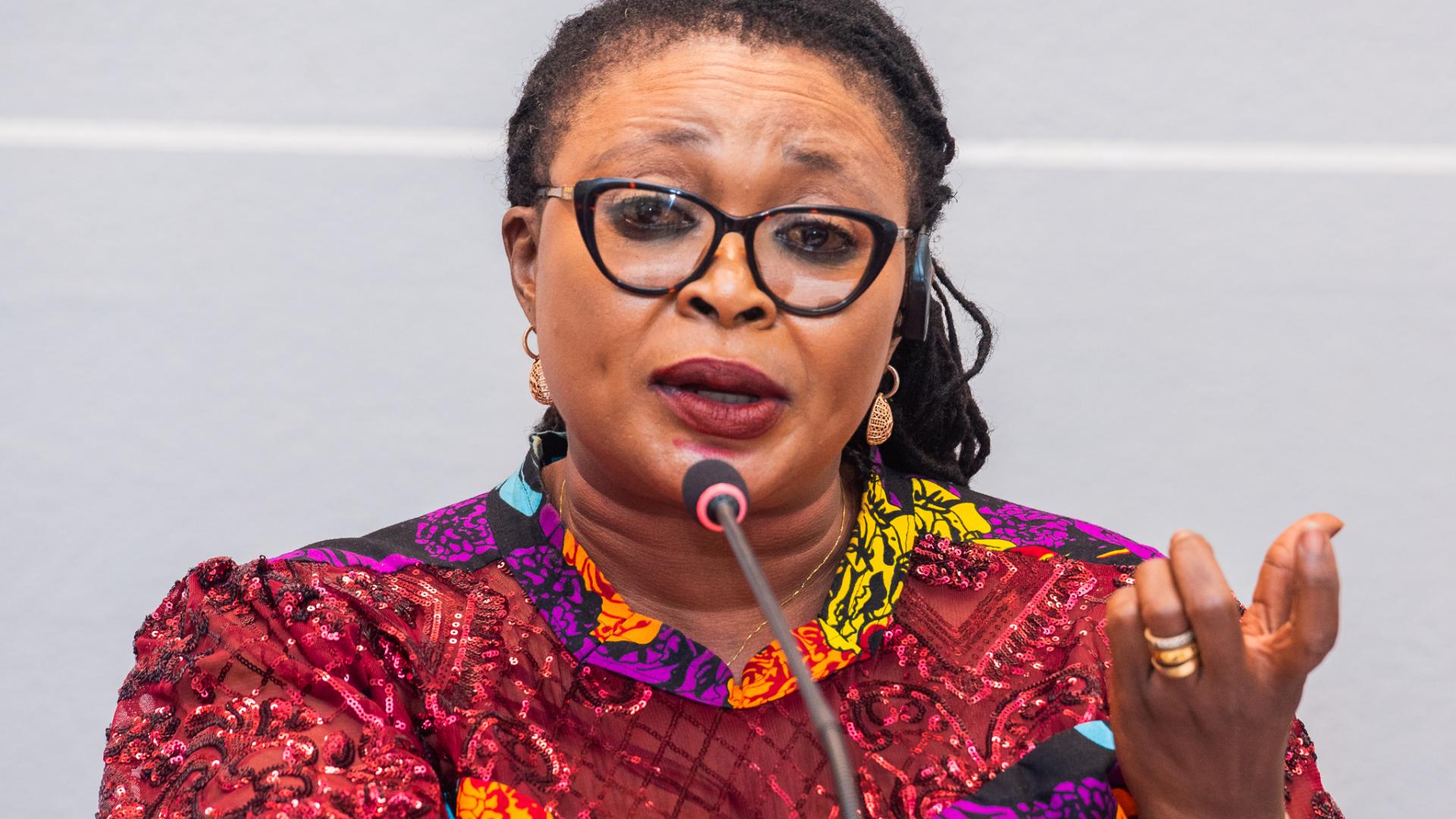 Hon. Catherine Zainab Tarawally, Chairperson, Gender Committee