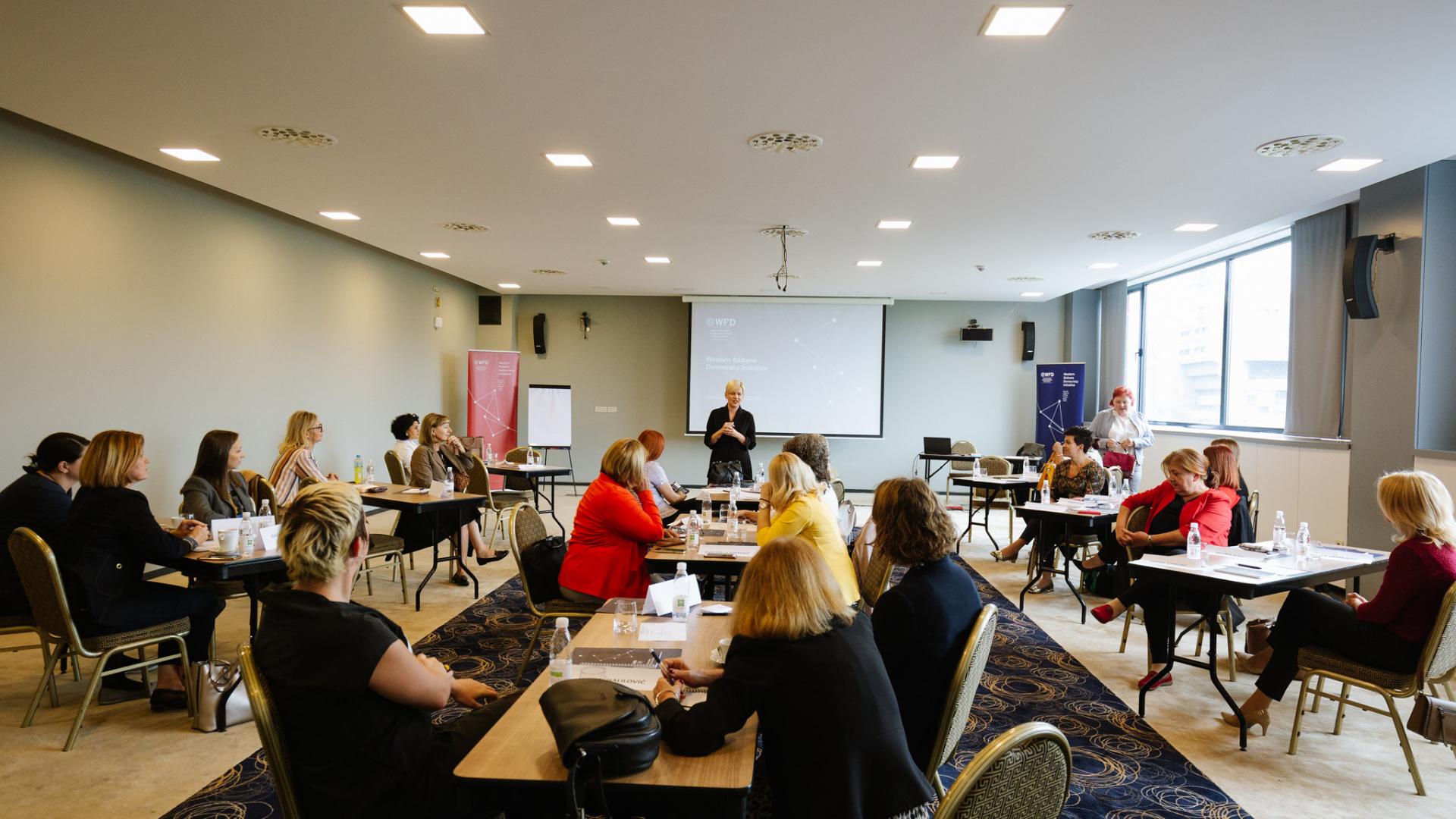 “More than a Quota” women’s political leadership mentorship programme