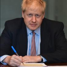 Prime Minister and Leader of the Conservative Party Boris Johnson