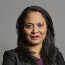 A woman posing for a picture