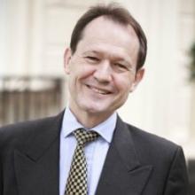 A man smiling