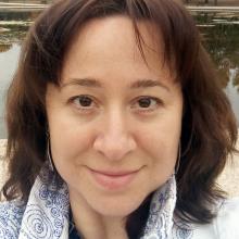 Woman standing in park