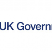 UK Government and Union Flag logo