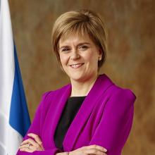 First Minister of Scotland Nicola Sturgeon