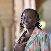 Portrait of Maureen Oduori Country Director WFD Kenya