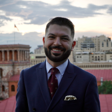 A portrait image of Armen