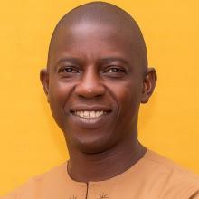 Portrait of Adebowale, WFD Country Director Nigeria