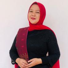 A portrait image of political inclusion fellow
