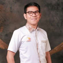 A portrait image of political inclusion fellow