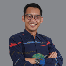 A portrait image of political inclusion fellow