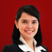 A portrait image of political inclusion fellow