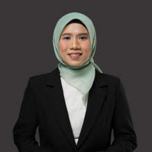 A portrait image of political inclusion fellow