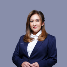 A portrait image of political inclusion fellow