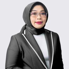 A portrait image of political inclusion fellow