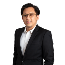 A portrait image of political inclusion fellow