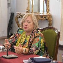 Mimoza Arbi, Director of the Legal Service Department at the Albanian Parliament
