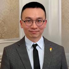 A portrait image of Chris